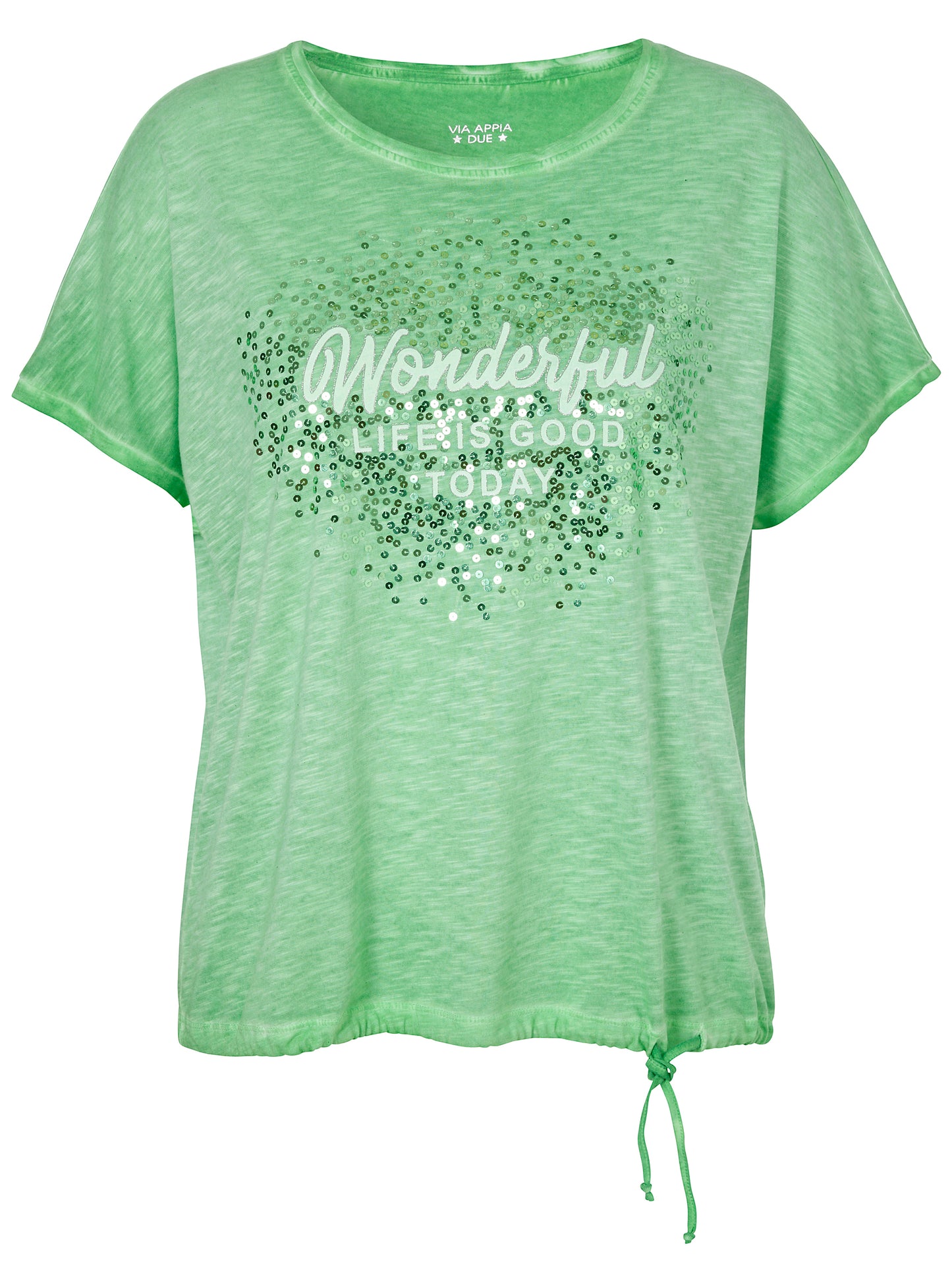 T-Shirt Rundhals 1/2 Arm Motiv