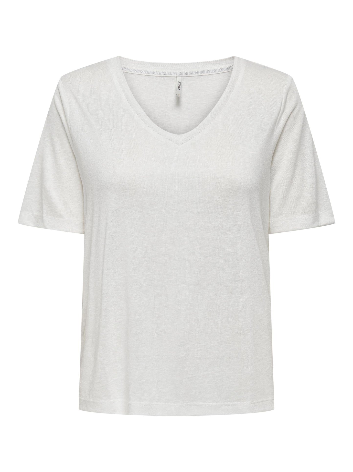 ONLELISE S/S V-NECK TOP JRS NOOS