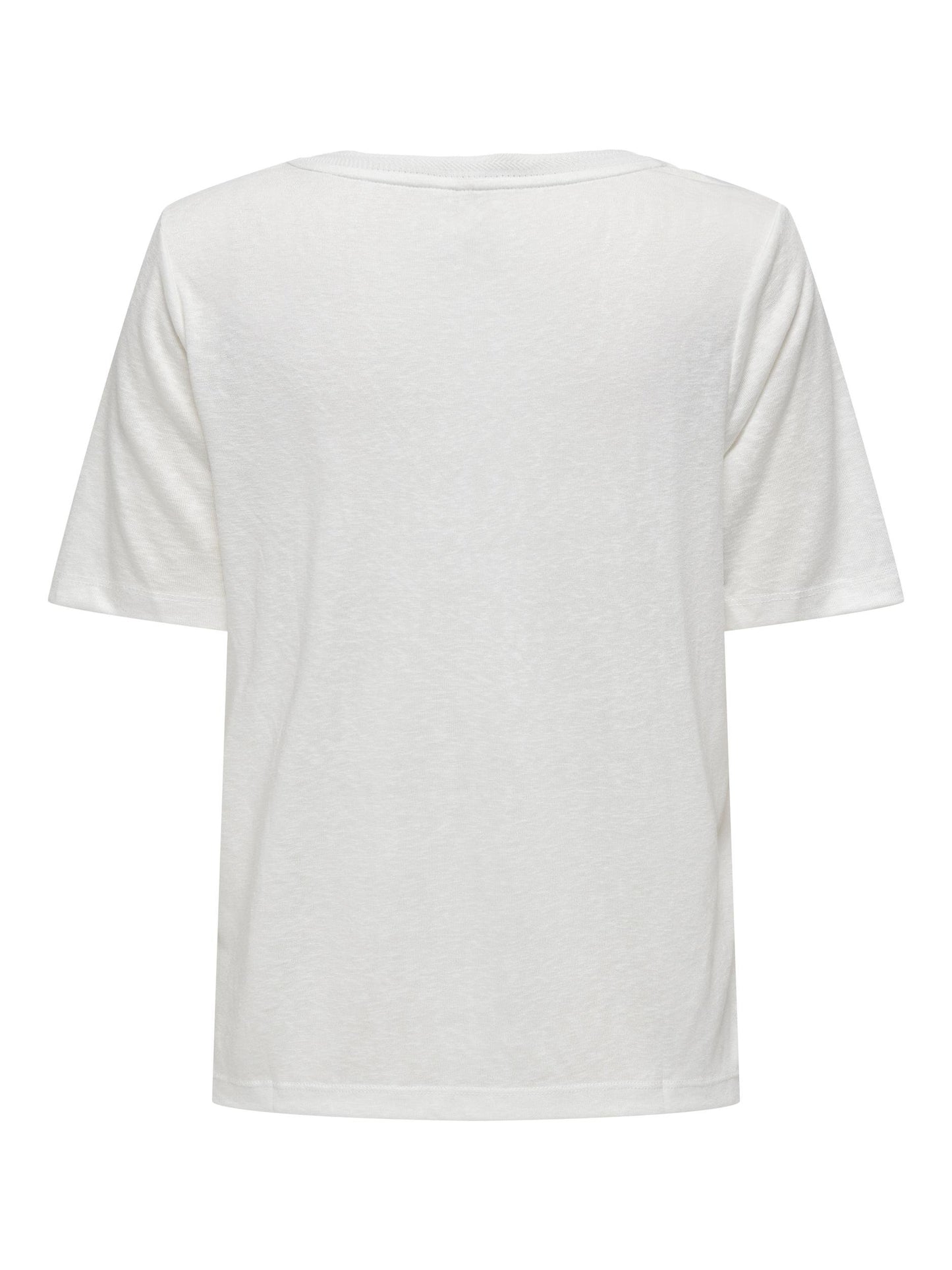 ONLELISE S/S V-NECK TOP JRS NOOS