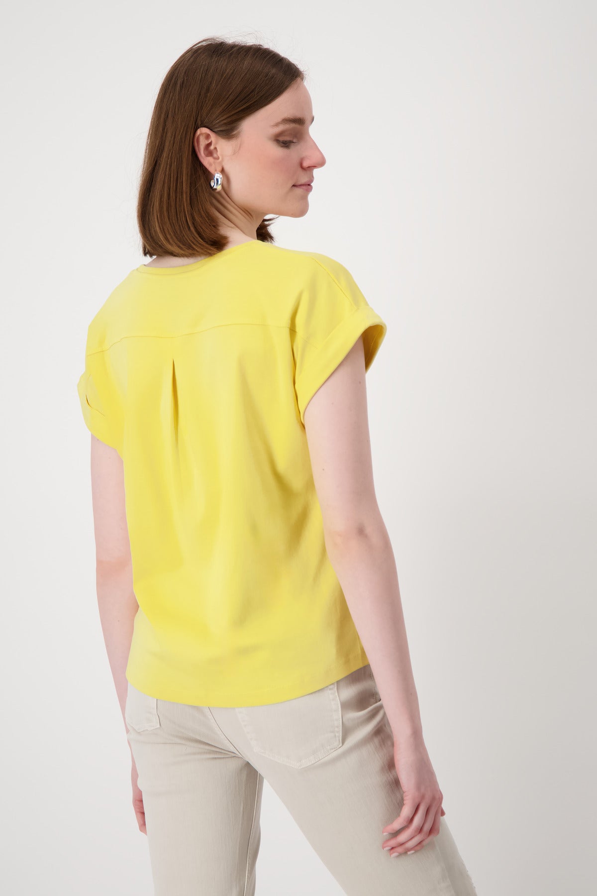 T-Shirt, dry lemon