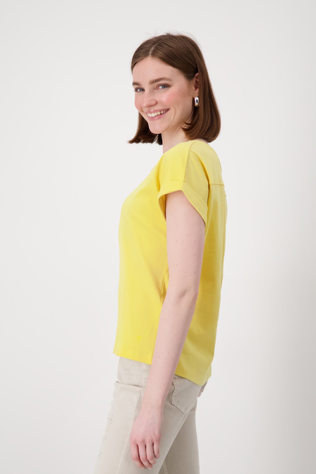T-Shirt, dry lemon