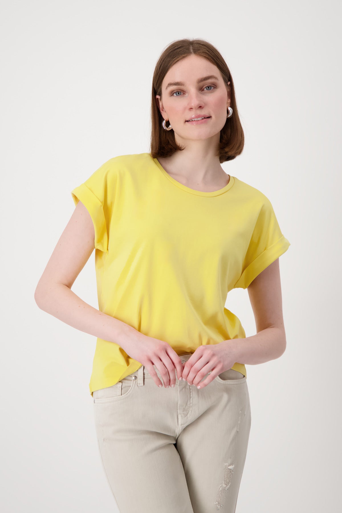 T-Shirt, dry lemon