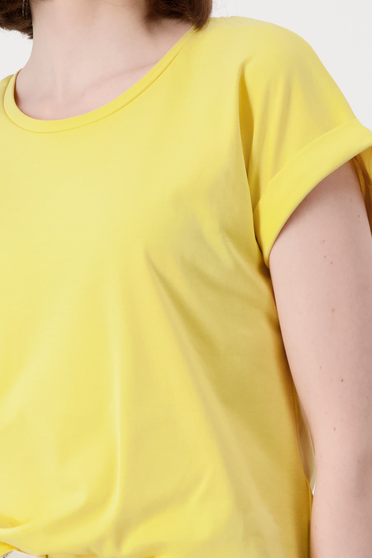 T-Shirt, dry lemon