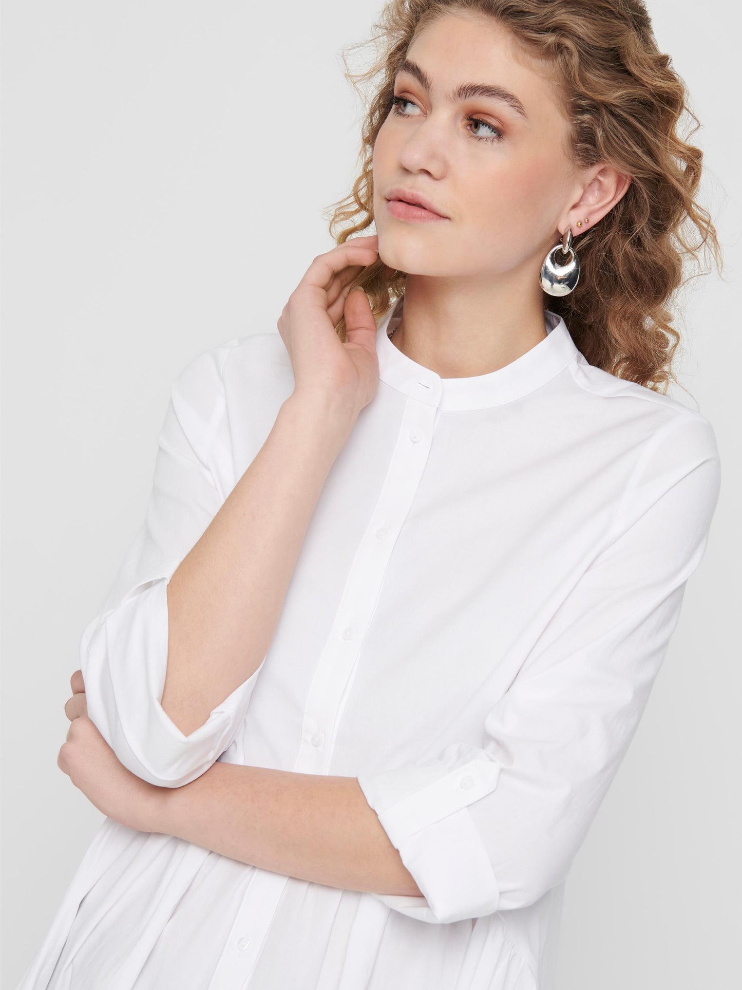 ONLDITTE 3/4 SHIRT DRESS NOOS WVN