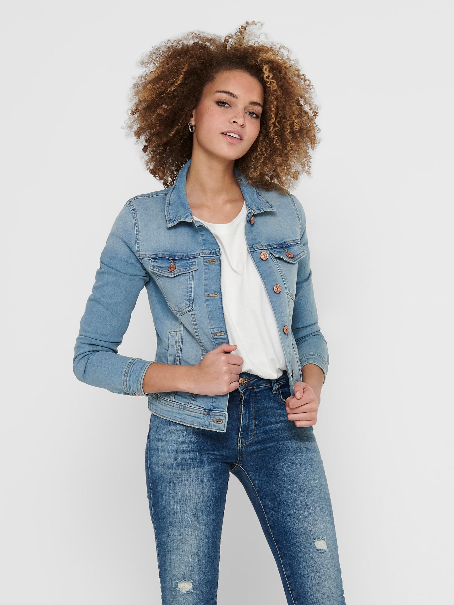ONLTIA DNM JACKET BB LB BEX179 NOOS