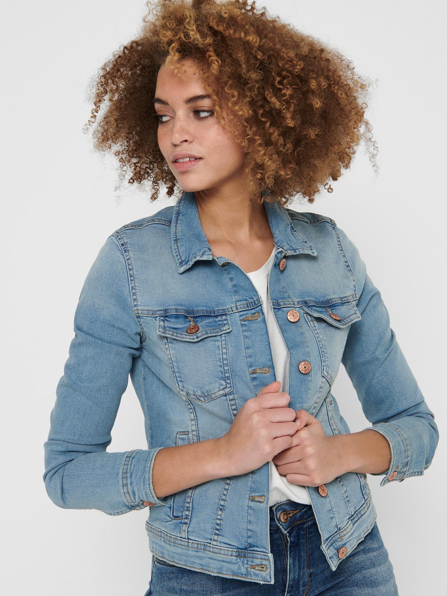 ONLTIA DNM JACKET BB LB BEX179 NOOS