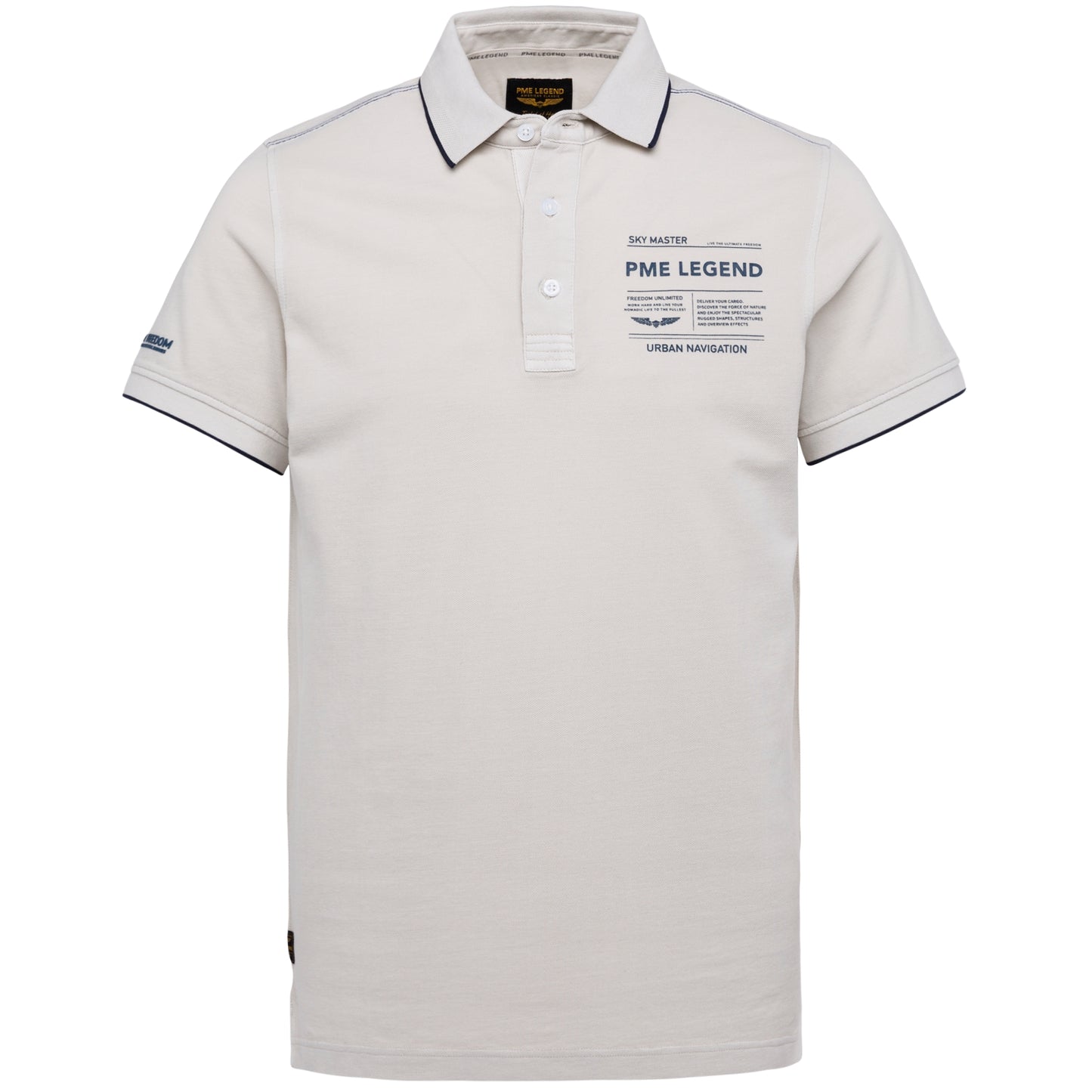 Short Sleeve Polo Light Pique Cold