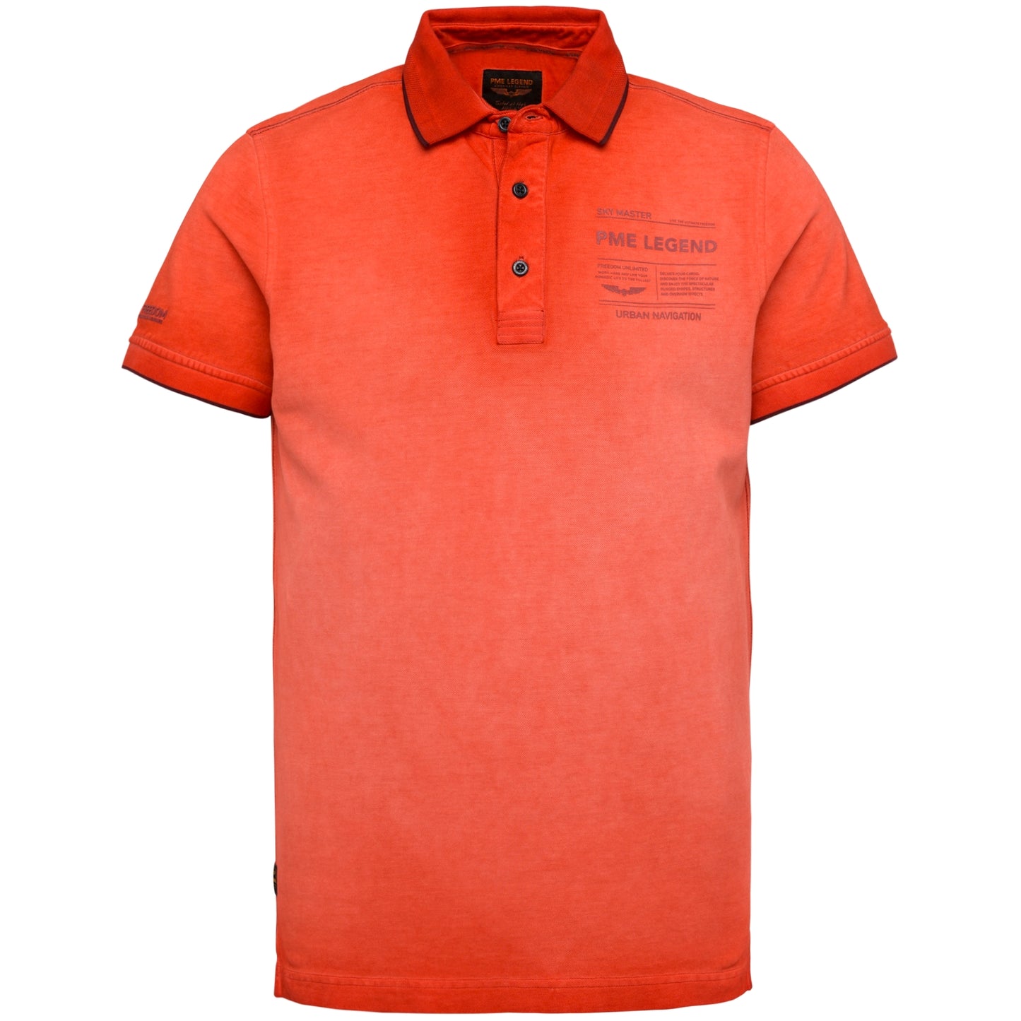 Short Sleeve Polo Light Pique Cold