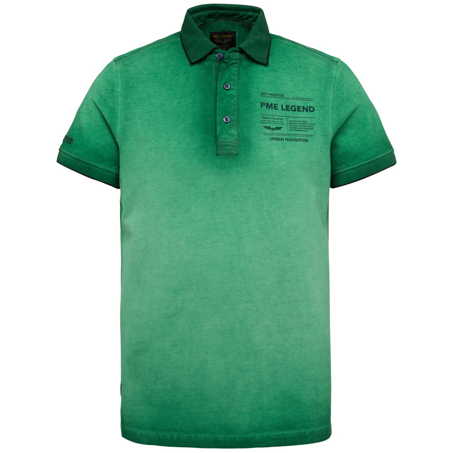 Short Sleeve Polo Light Pique Cold