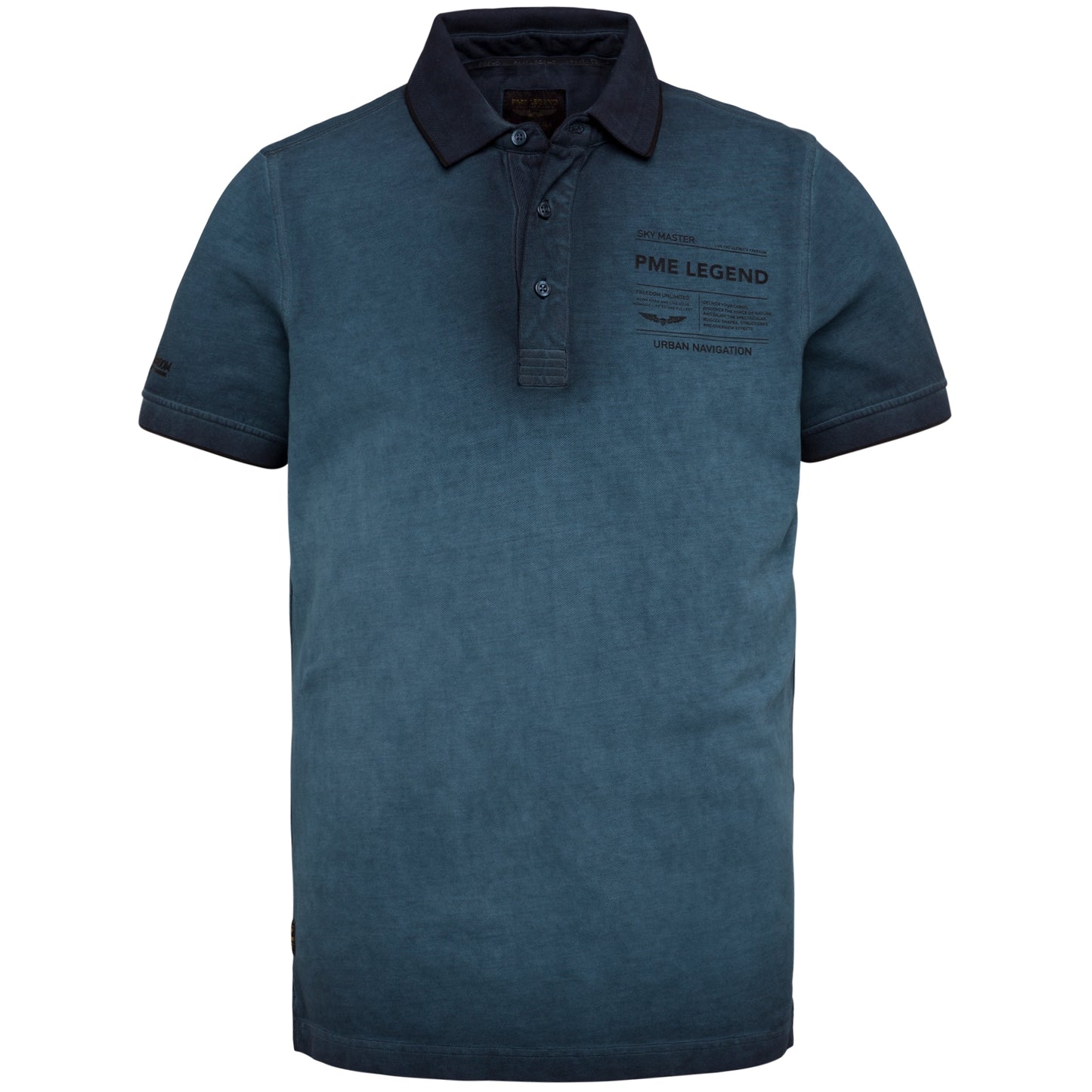 Short Sleeve Polo Light Pique Cold