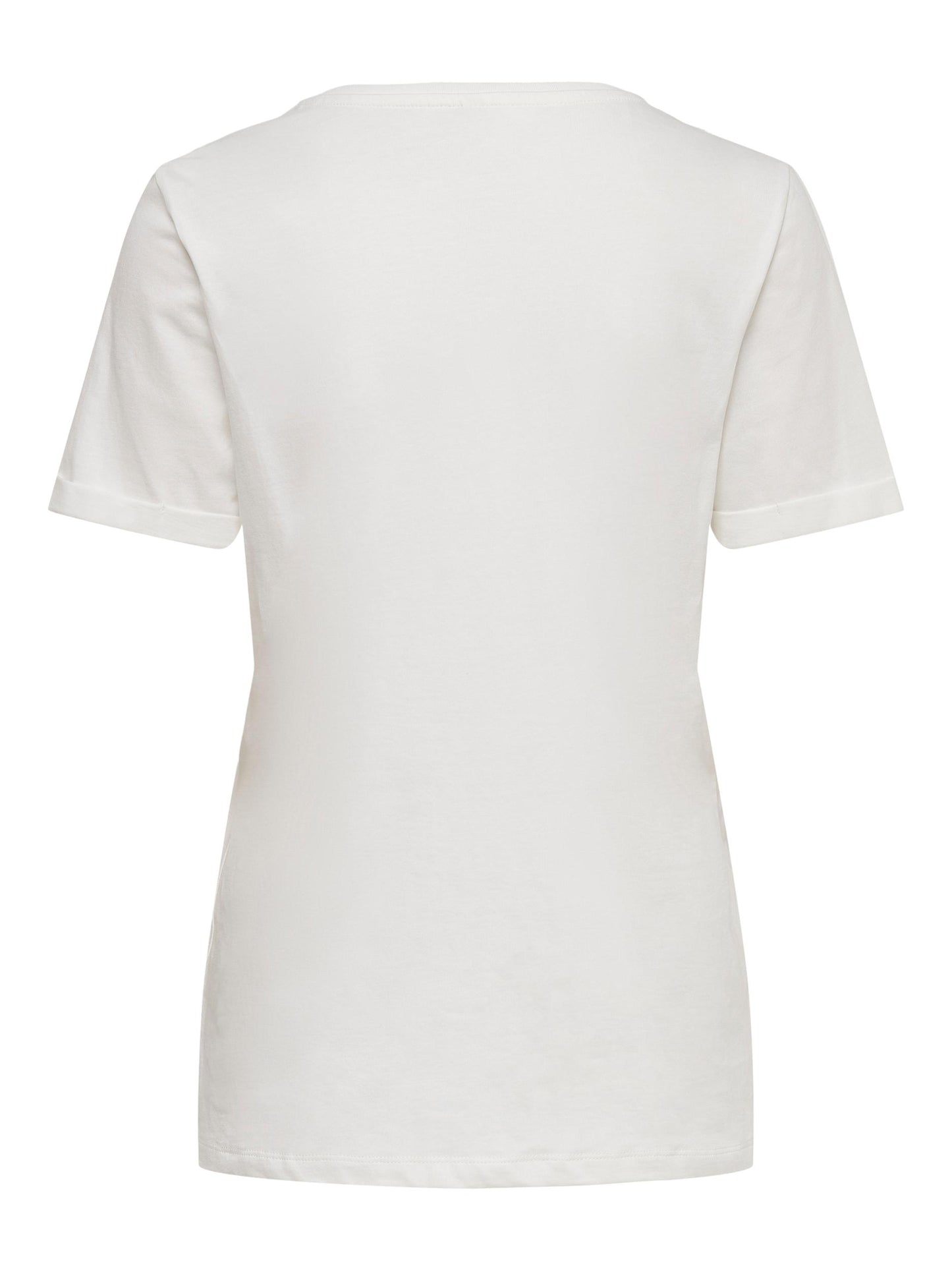 ONLKITA S/S LOGO TOP NOOS