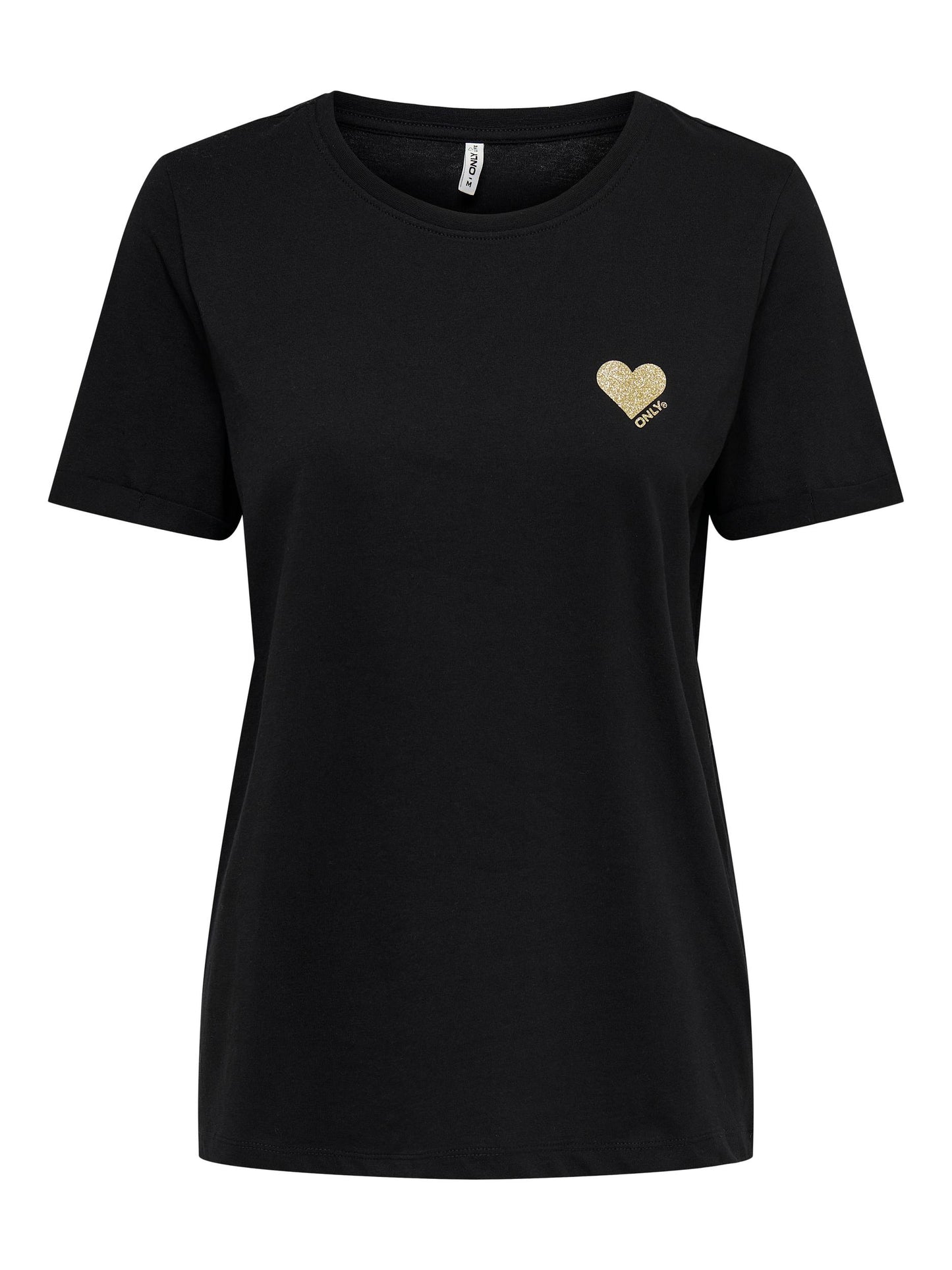 ONLKITA S/S LOGO TOP NOOS