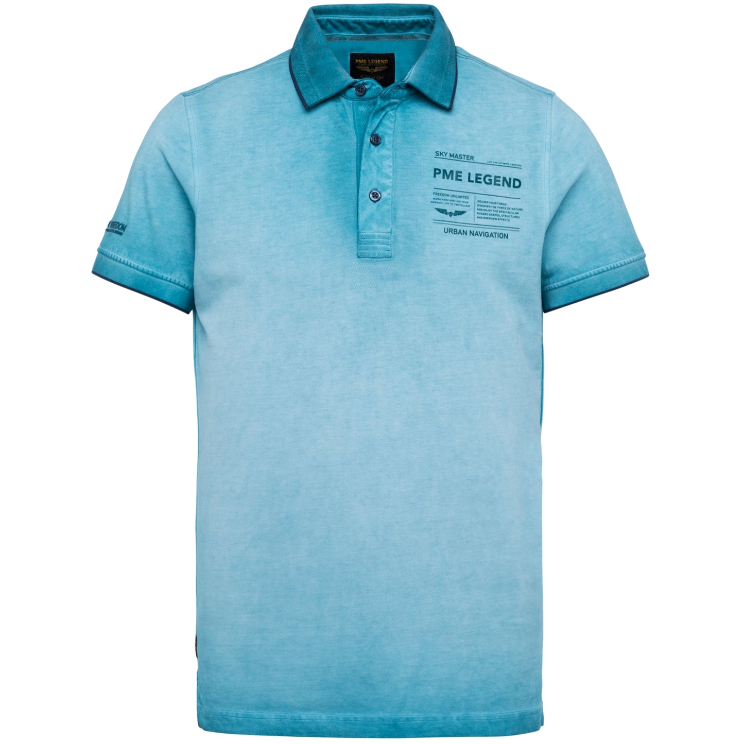 Short Sleeve Polo Light Pique Cold