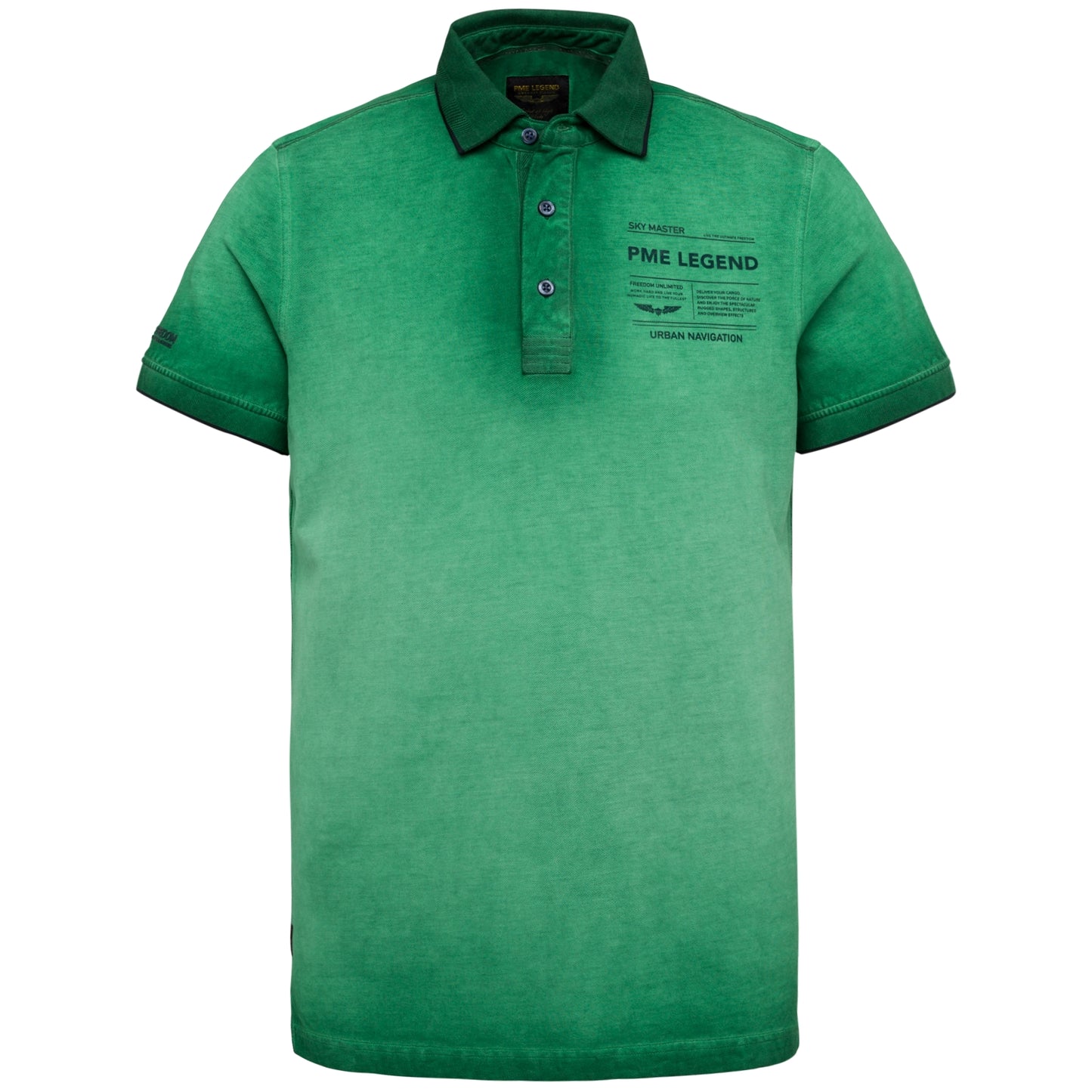 Short Sleeve Polo Light Pique Cold