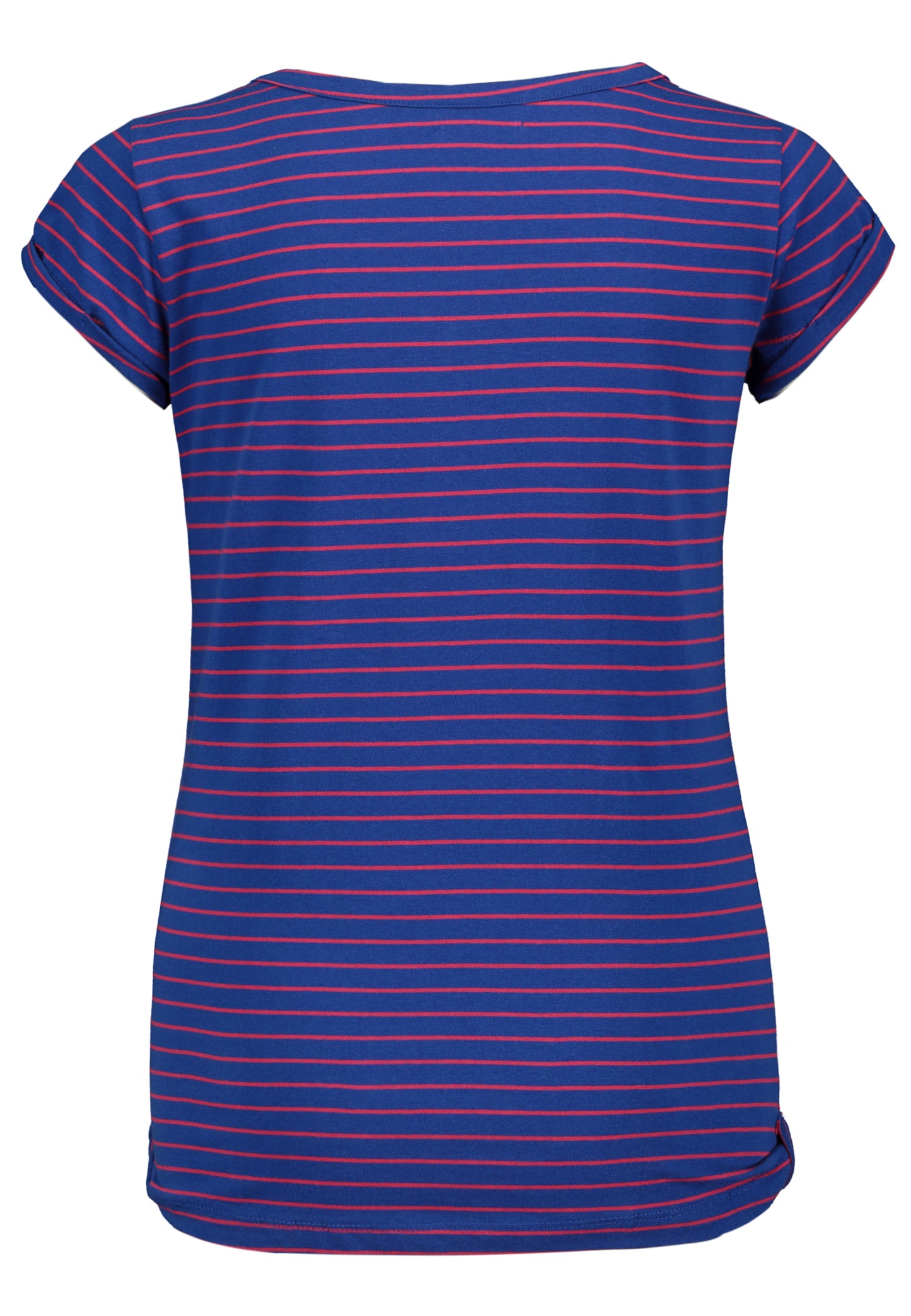 Shirt,kurzarm mit Aufschlag,Rundhals mit Kordelschnürung,Brusttasche, vorverlegte Schulter
