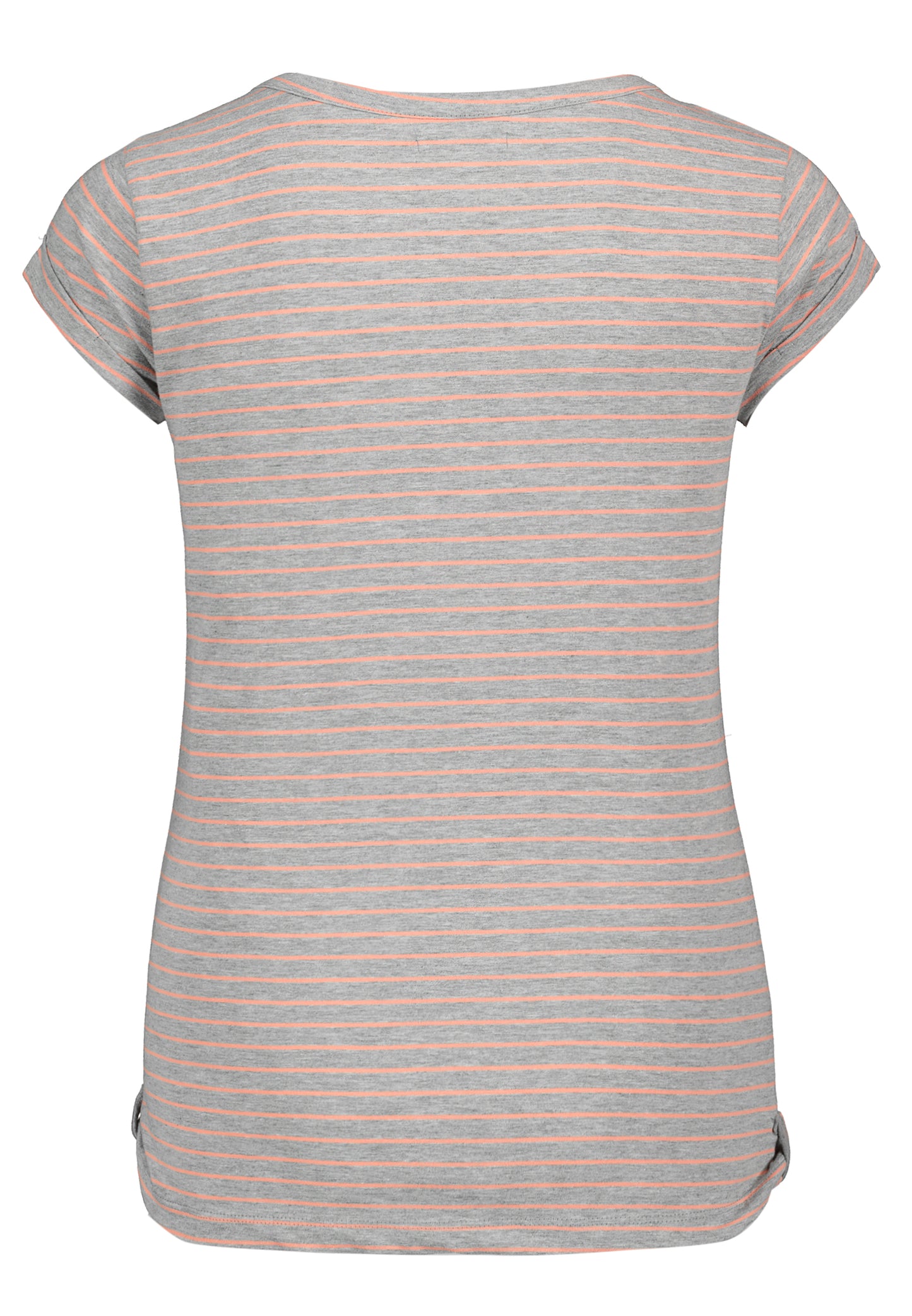 Shirt,kurzarm mit Aufschlag,Rundhals mit Kordelschnürung,Brusttasche, vorverlegte Schulter
