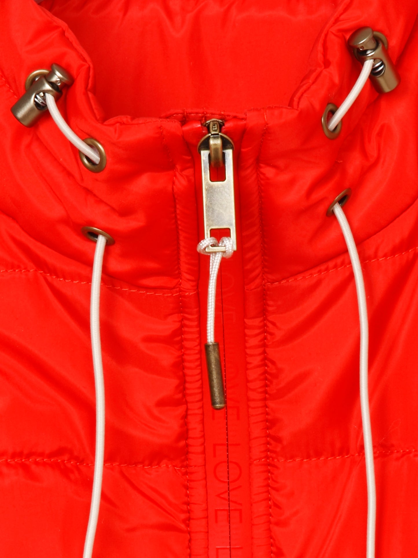 Weste Kragen Zipper