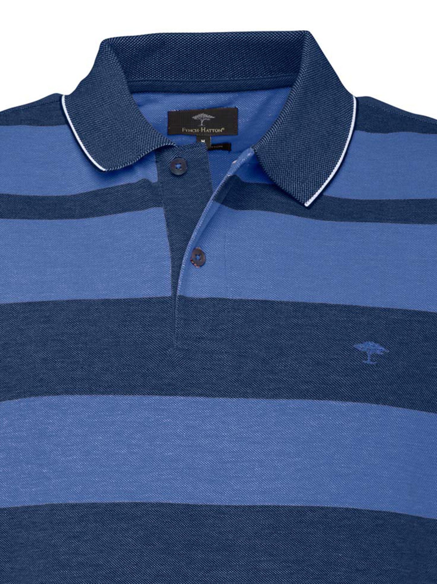 Polo, 2-Tone, Blockstripe