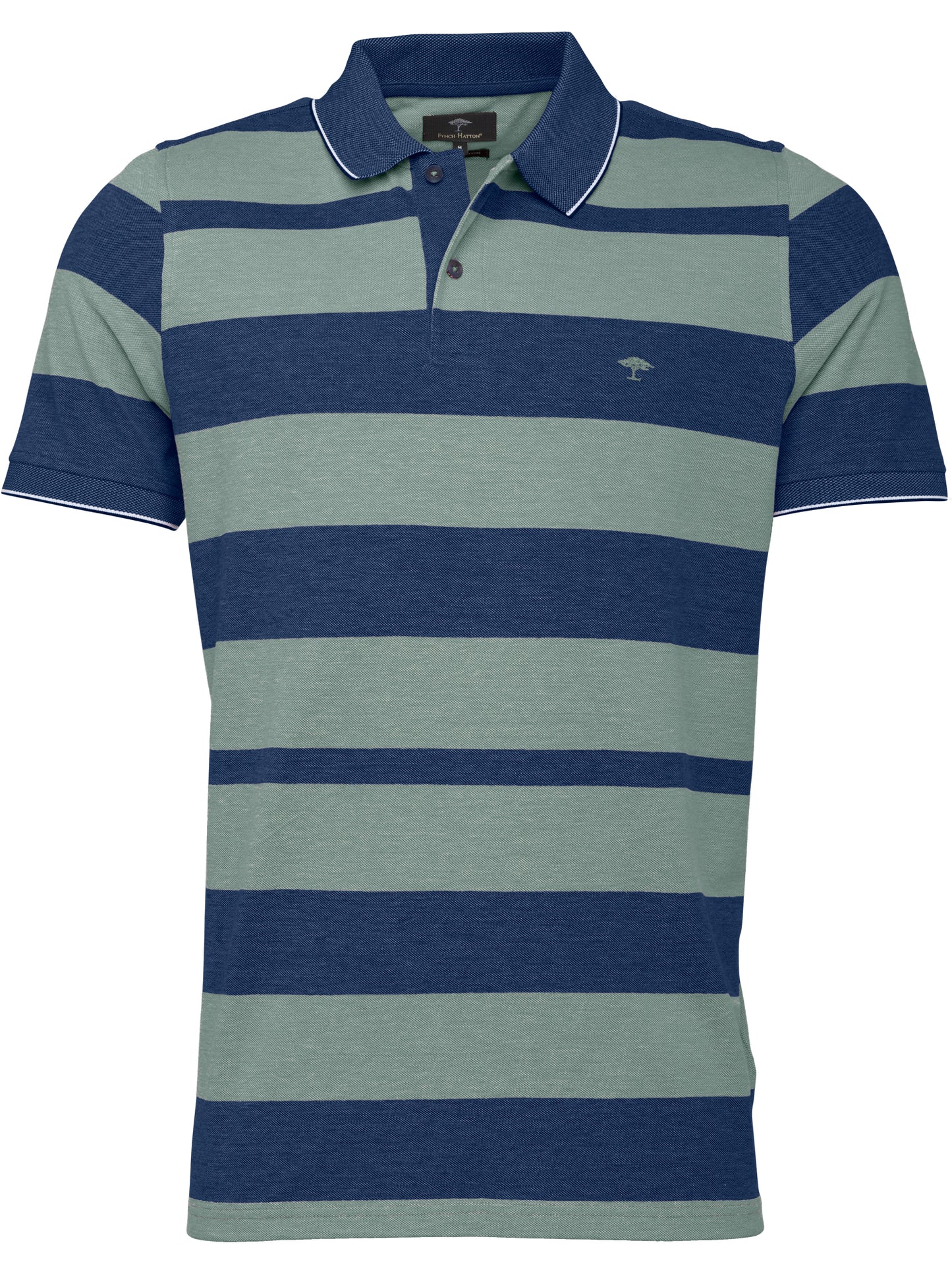 Polo, 2-Tone, Blockstripe