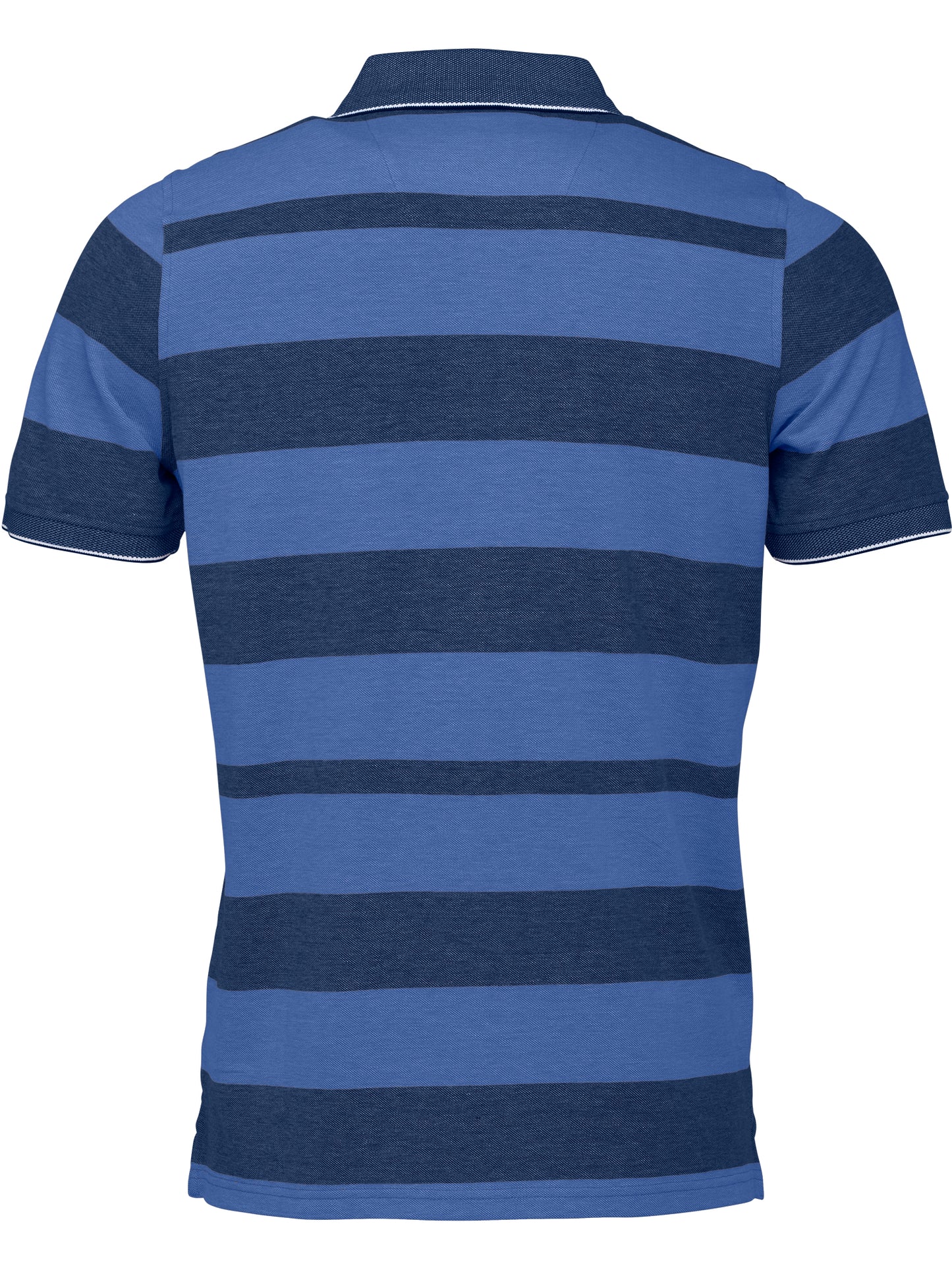 Polo, 2-Tone, Blockstripe