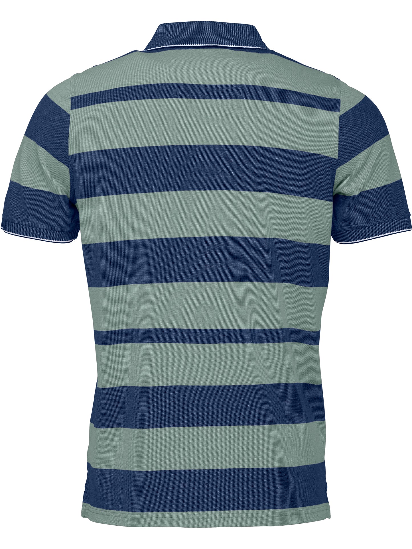 Polo, 2-Tone, Blockstripe