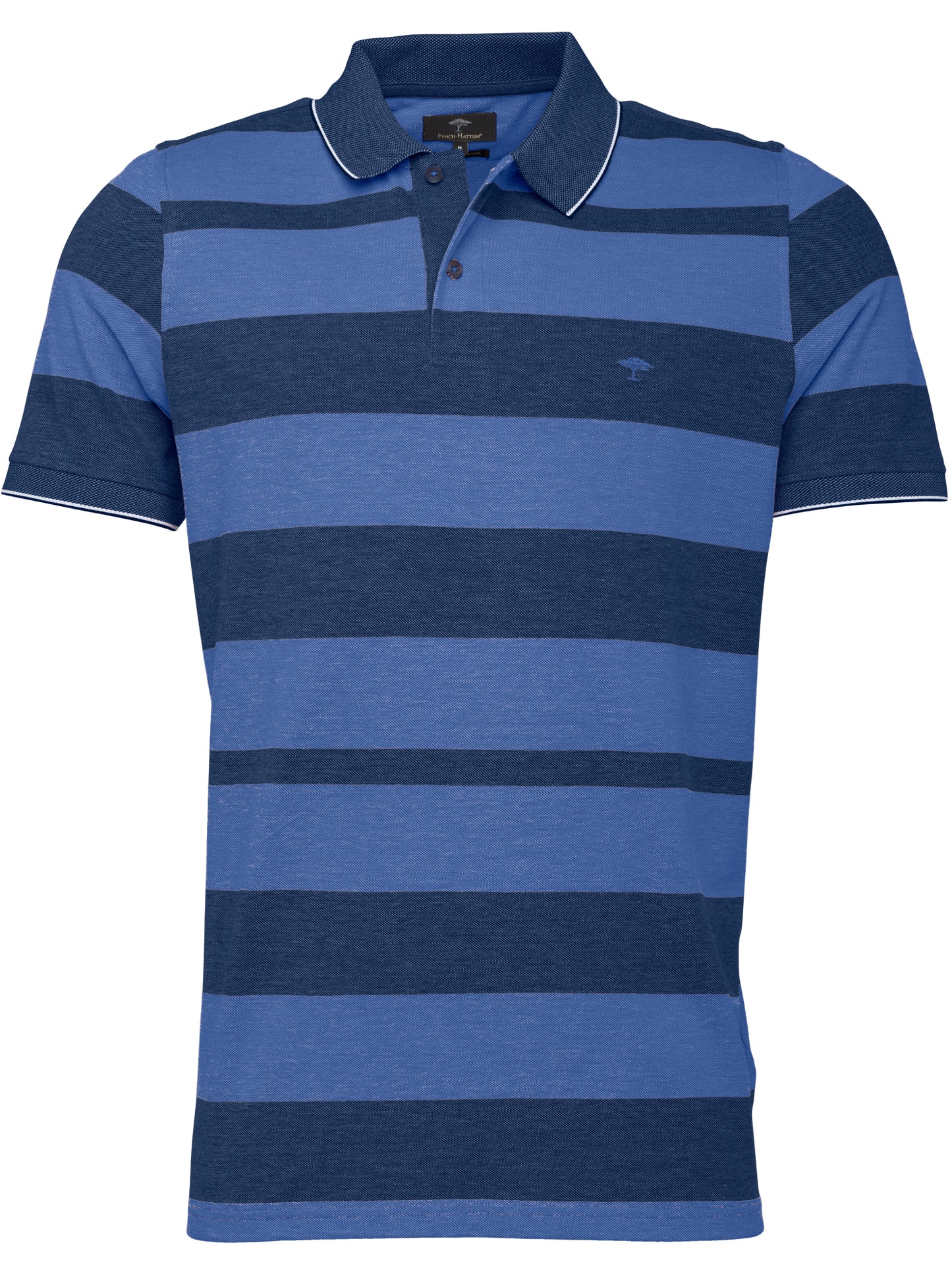 Polo, 2-Tone, Blockstripe