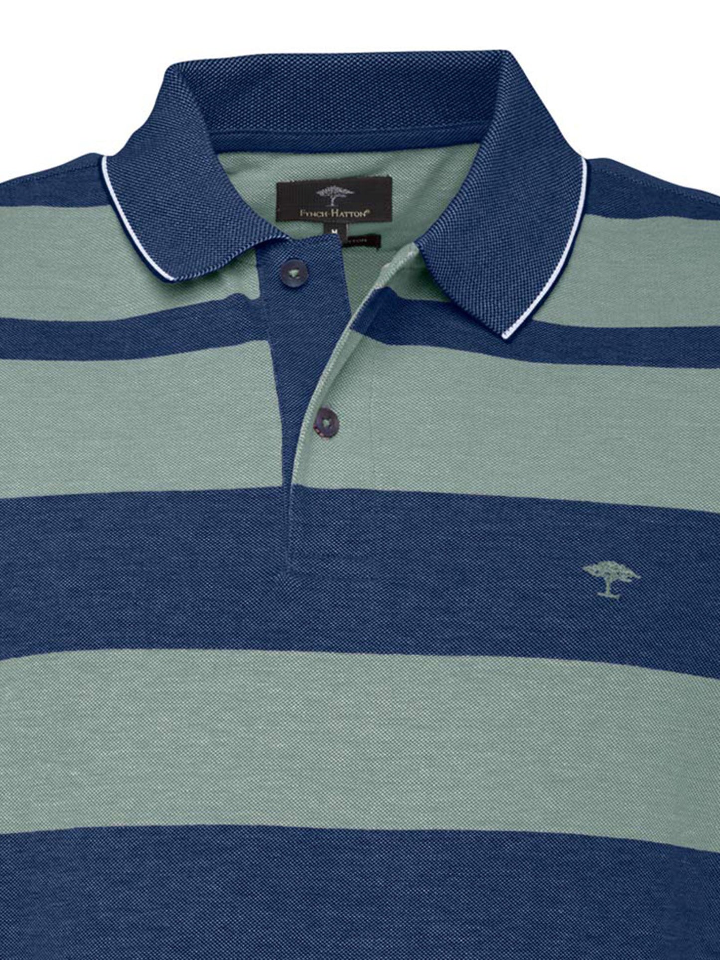 Polo, 2-Tone, Blockstripe