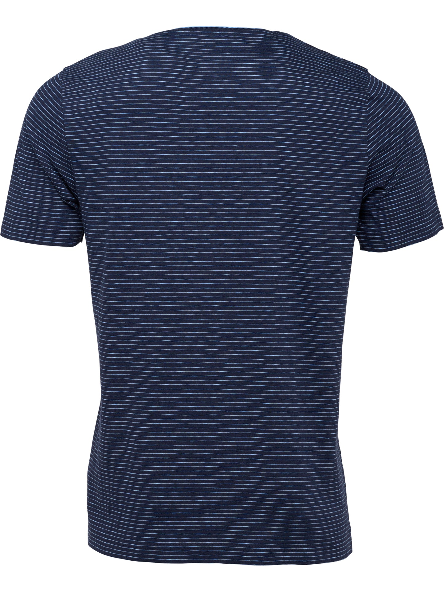 T-Shirt, Slub, Finestripe