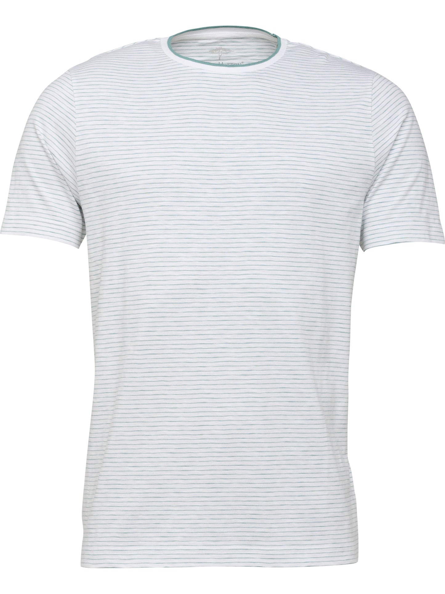 T-Shirt, Slub, Finestripe