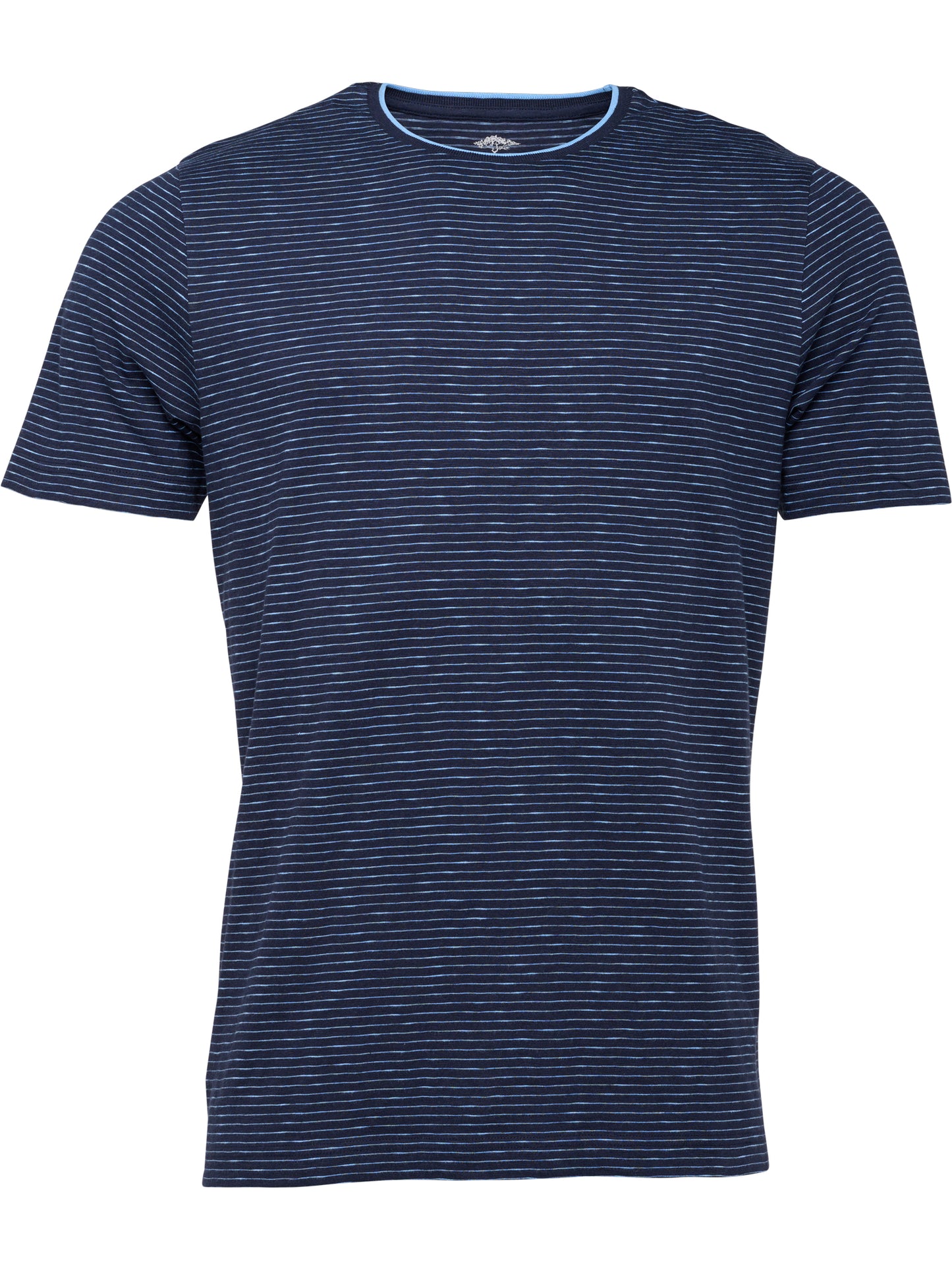 T-Shirt, Slub, Finestripe
