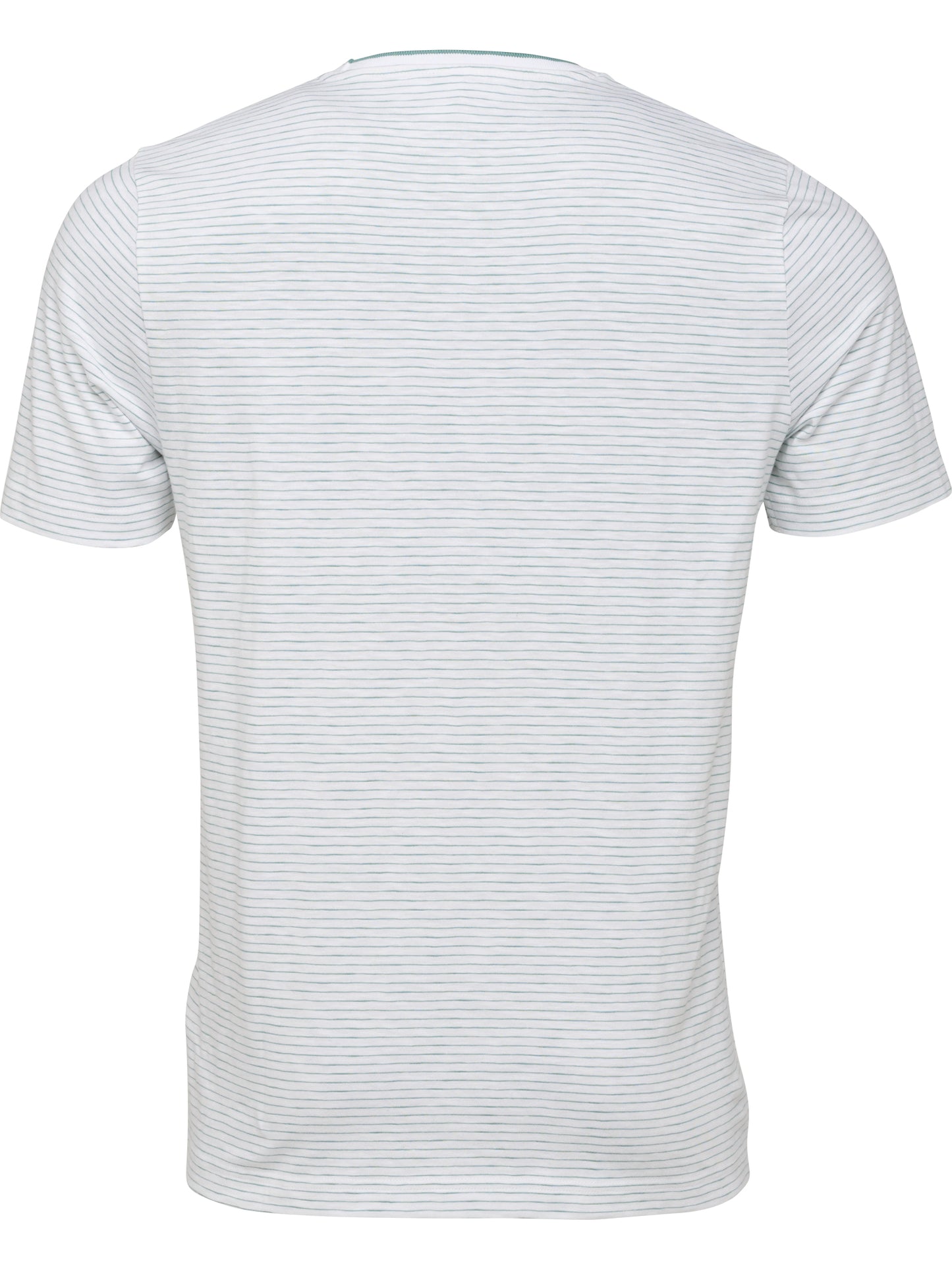 T-Shirt, Slub, Finestripe