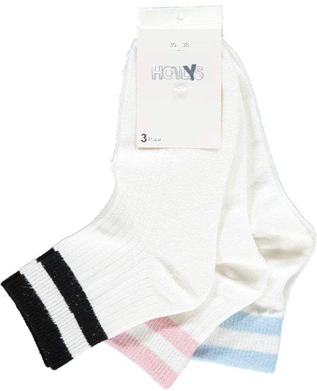 Modell: Sport Socks 3pc Set