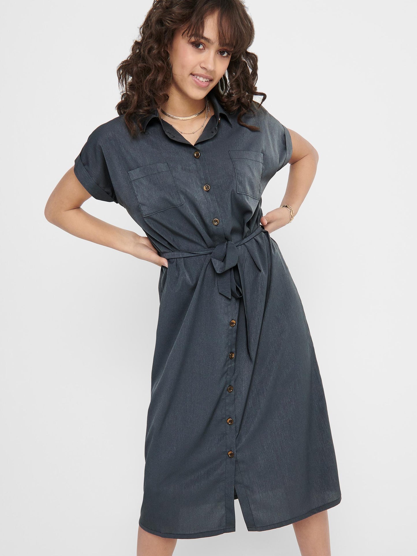ONLHANNOVER S/S SHIRT DRESS NOOS WVN