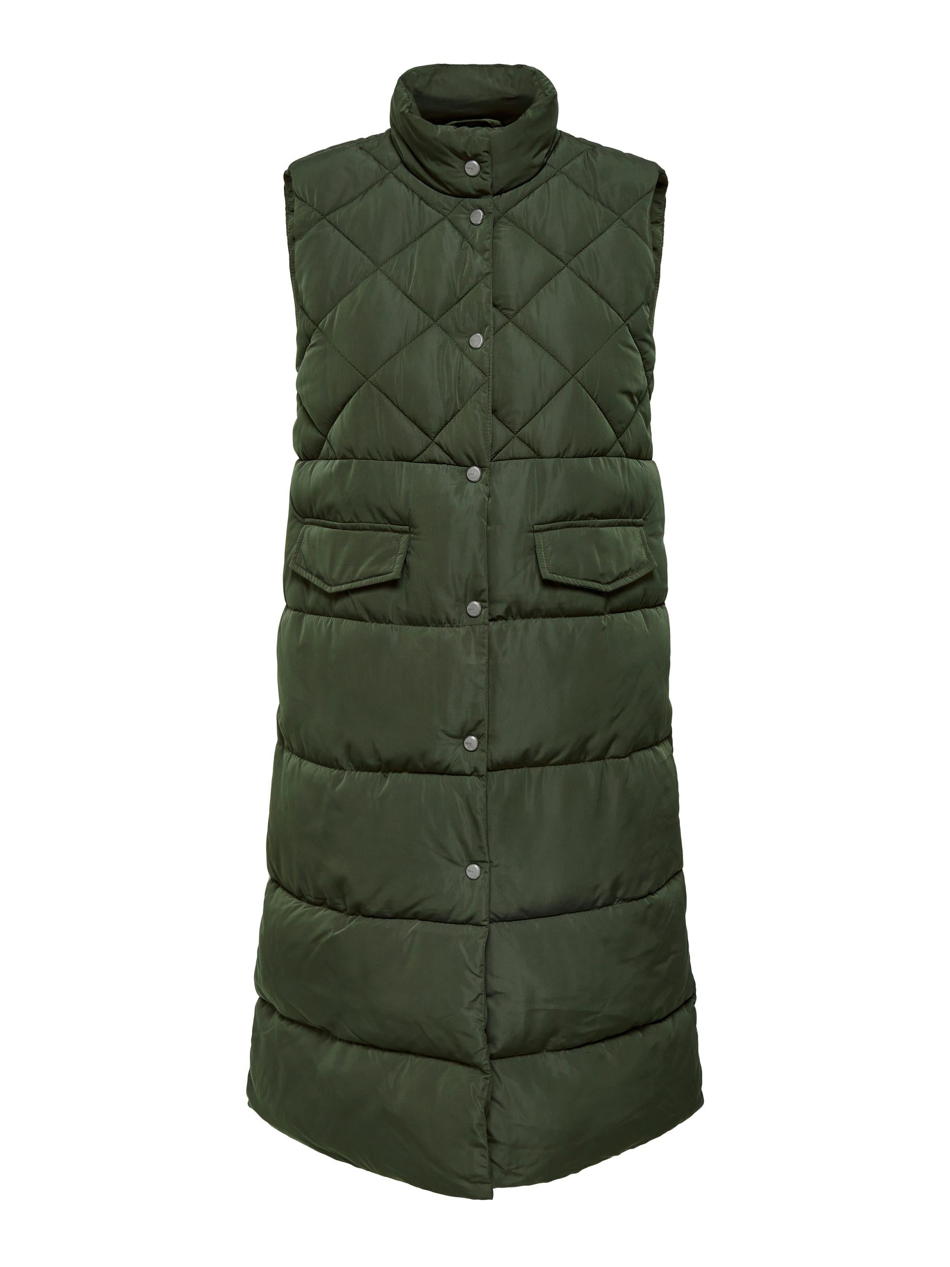 Gilet Imbottito Only Onlnewclaire Per Donna | 100% Nylon | Design Elegante E Morbido | Per Tutte Le Stagioni - Foto 11