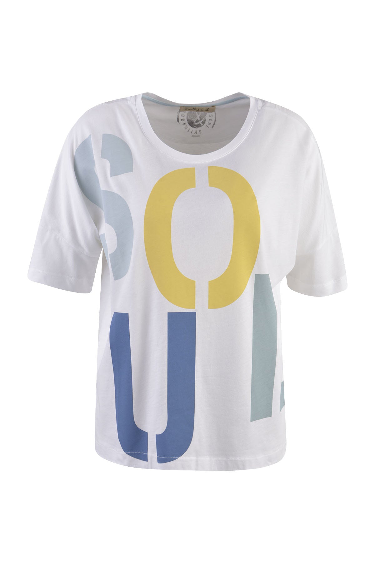 T-shirt Big Letters