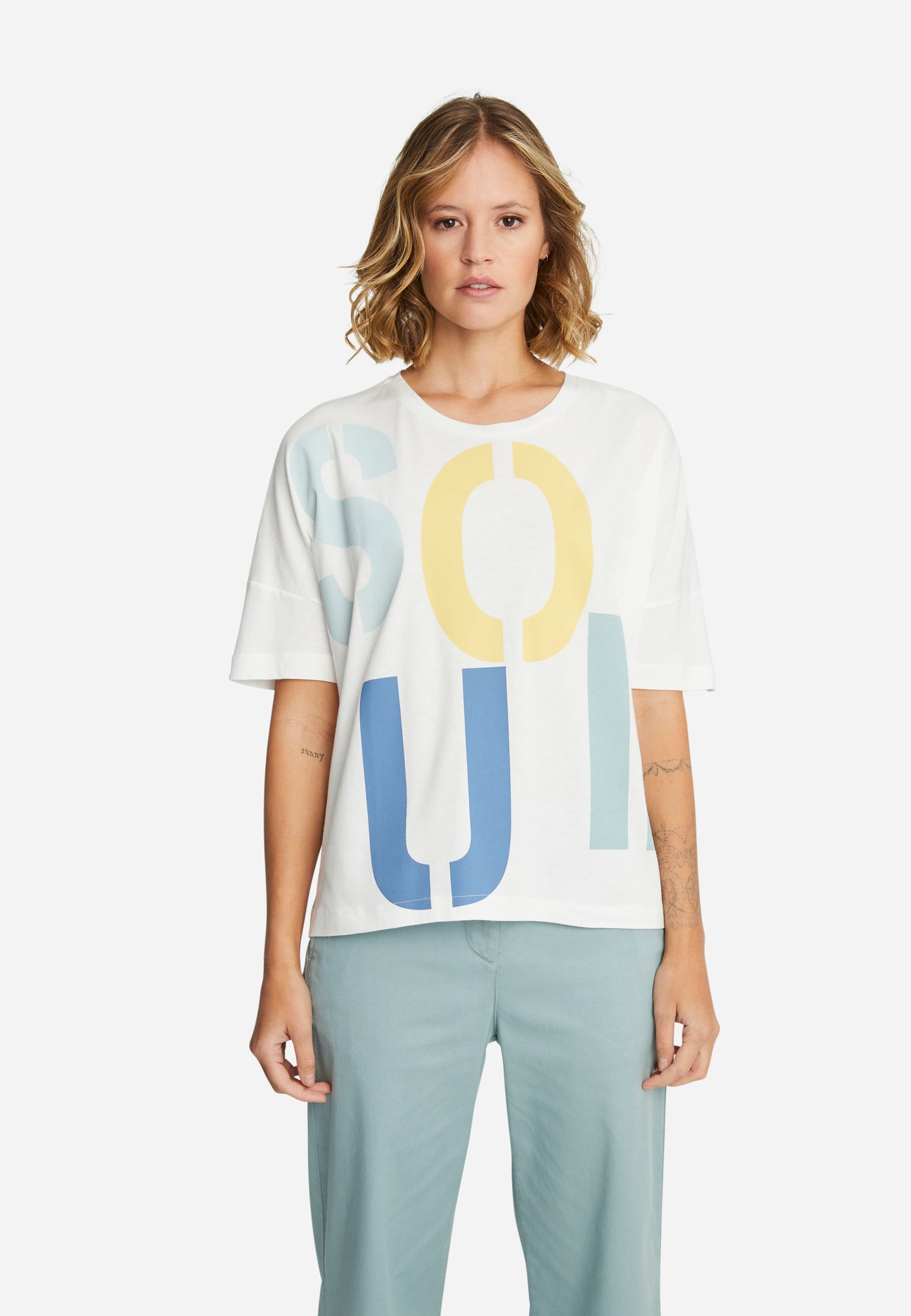 T-shirt Big Letters