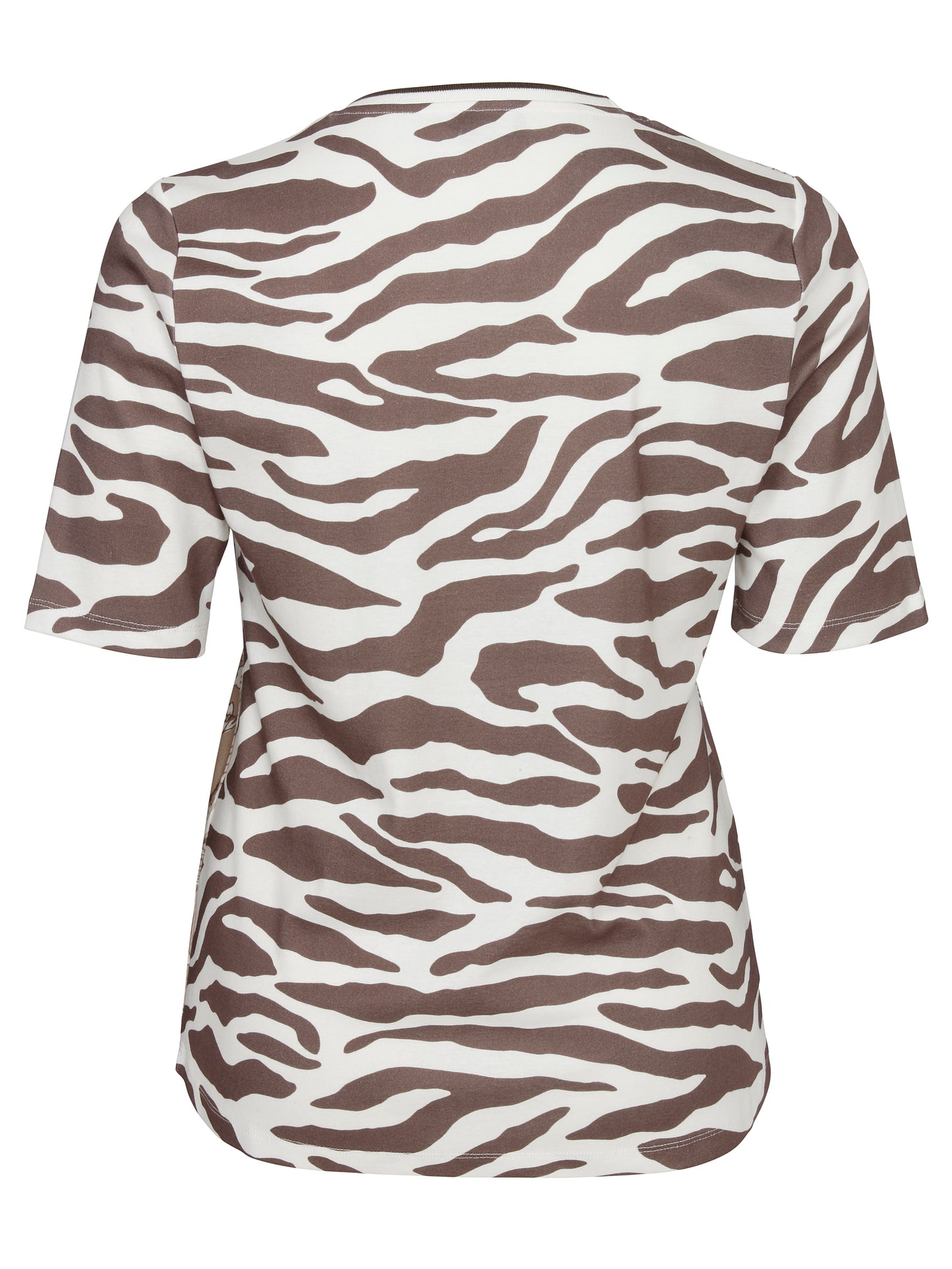 T-Shirt Rundhals 1/2 Arm Druck Motiv
