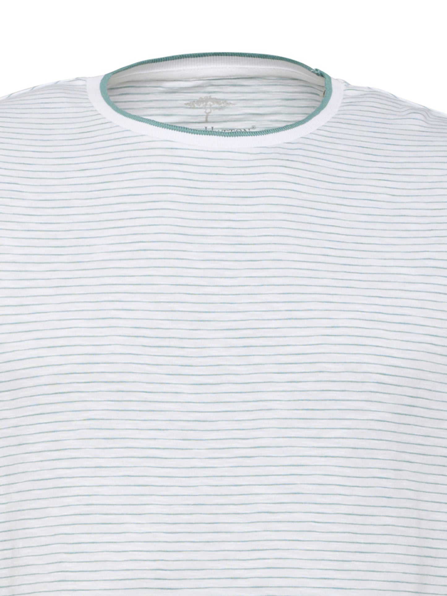 T-Shirt, Slub, Finestripe