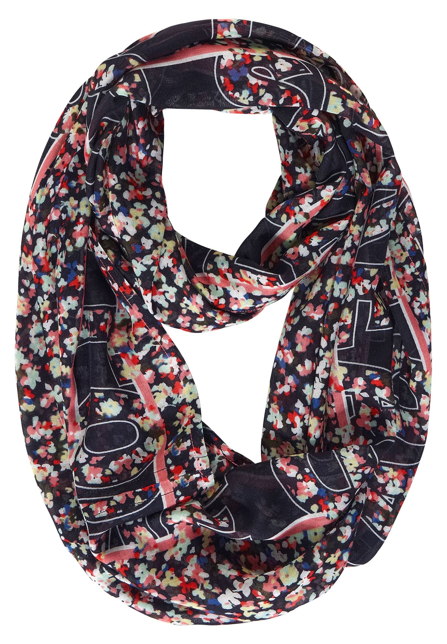 Milles Fleurs Print Loop