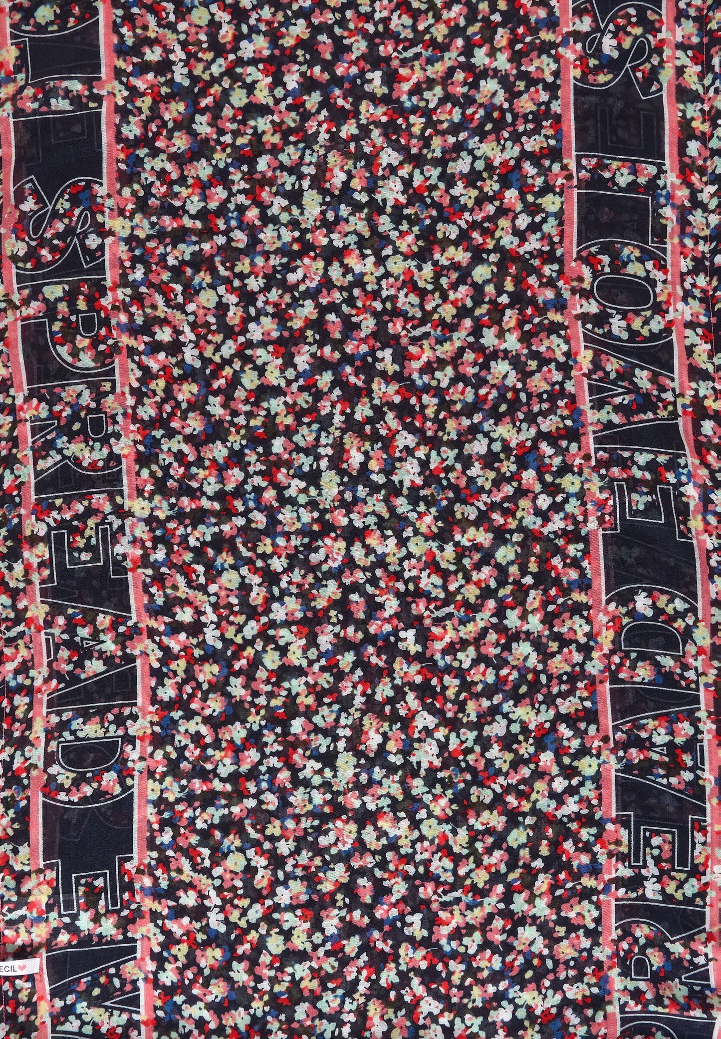 Milles Fleurs Print Loop