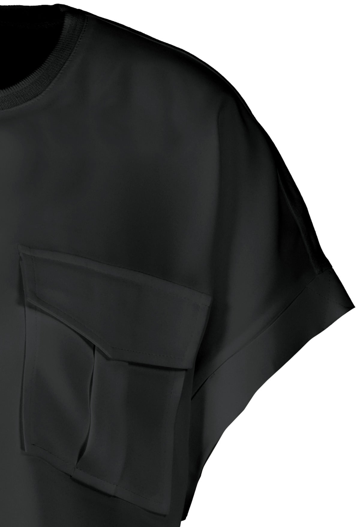 Bluse, schwarz