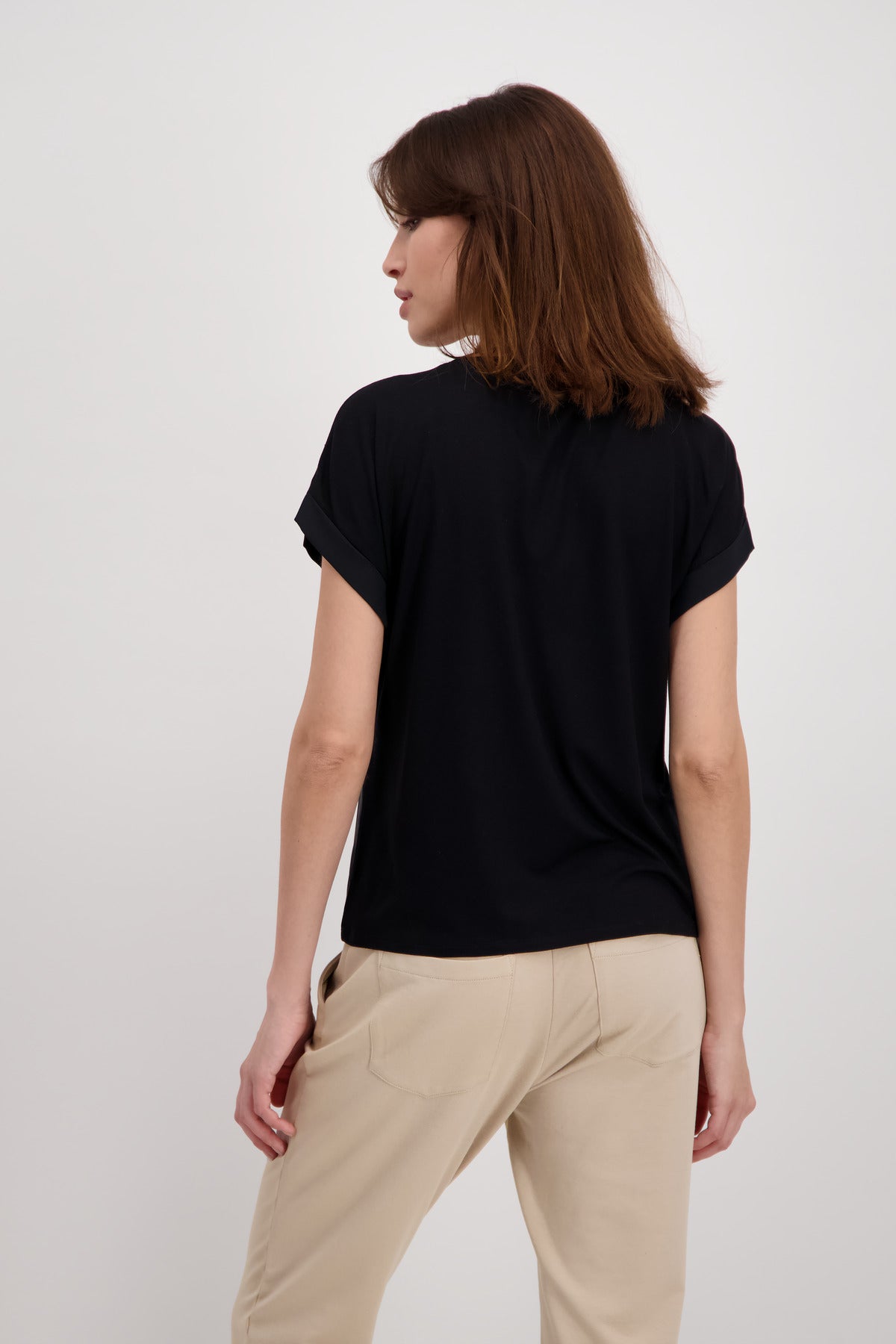 Bluse, schwarz