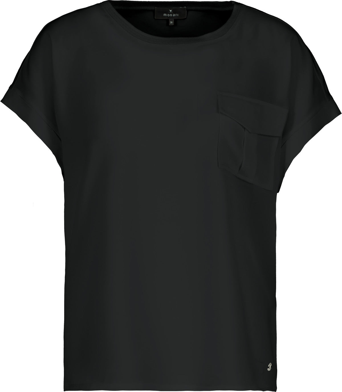 Bluse, schwarz