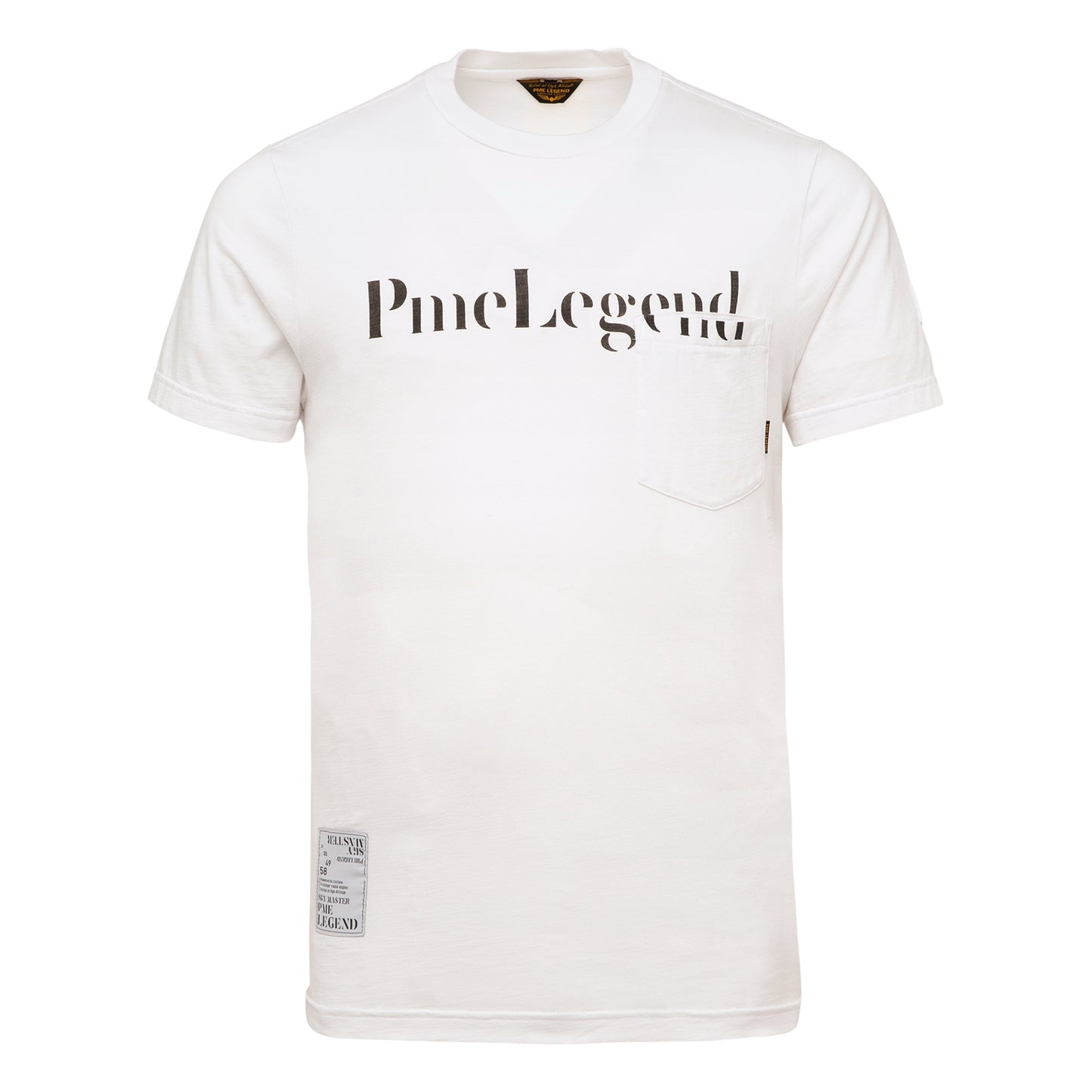 Short sleeve r-neck single jersey