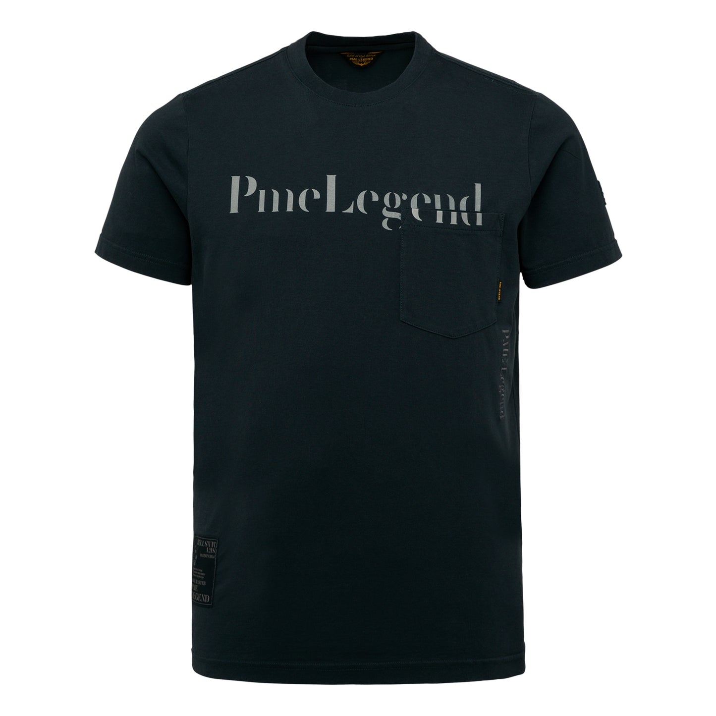 Short sleeve r-neck single jersey