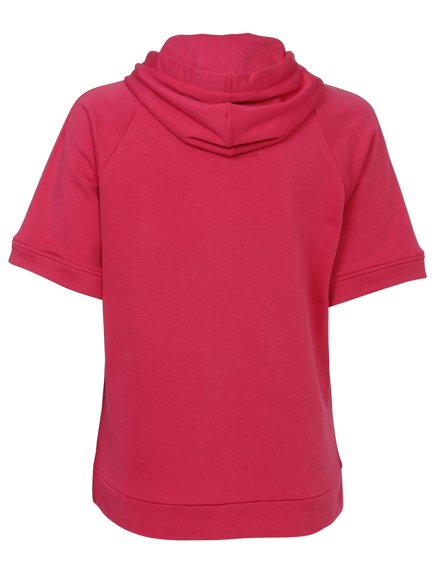 Sweatjacke Kapuze Zipper 1/2 Arm