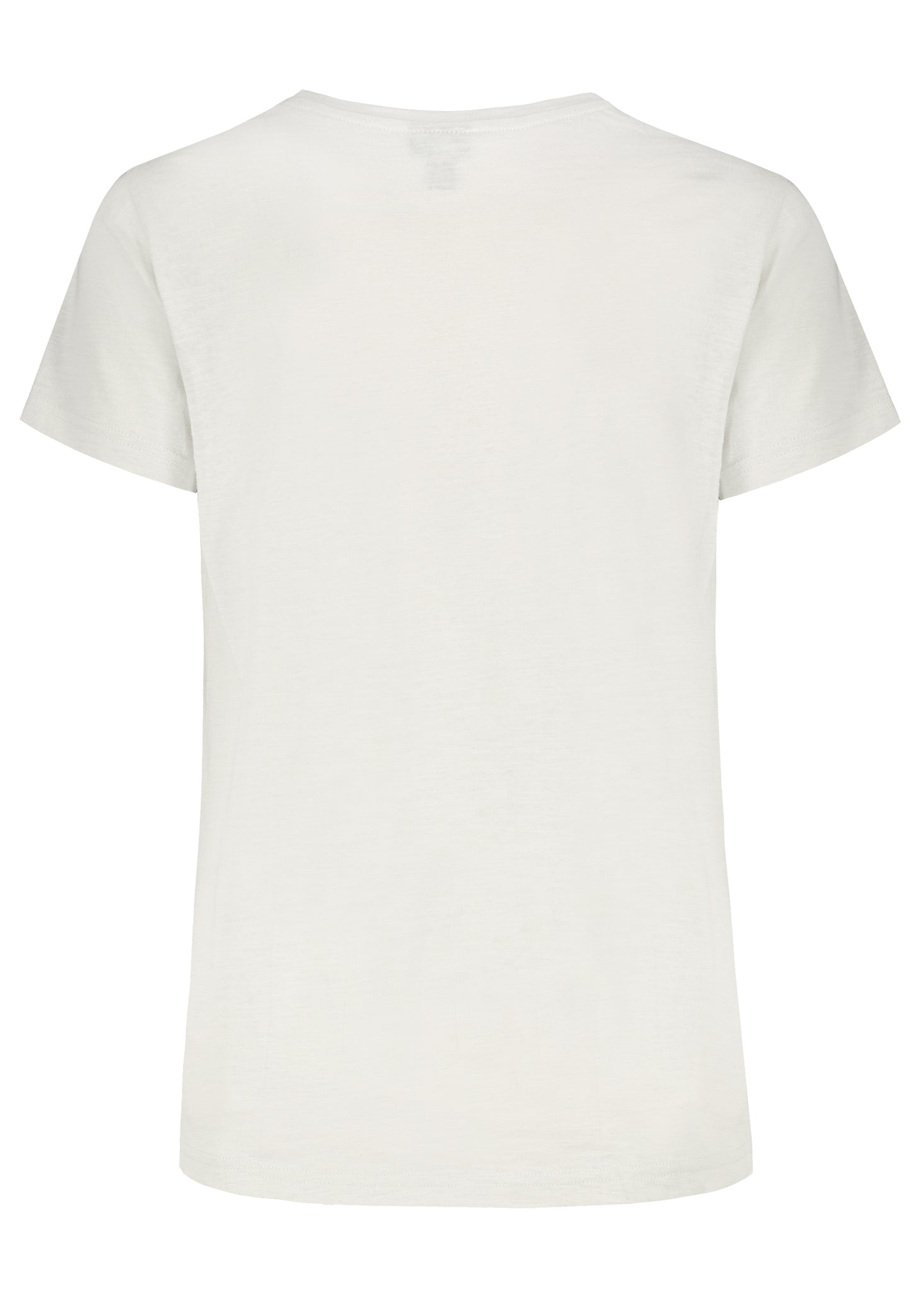 T-Shirt, kurzarm, Rundhals mit Blende, Necktape, versch.Druck"Frauen"
