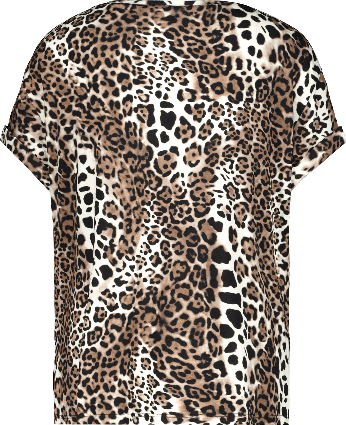 Shirt, krokant gemustert