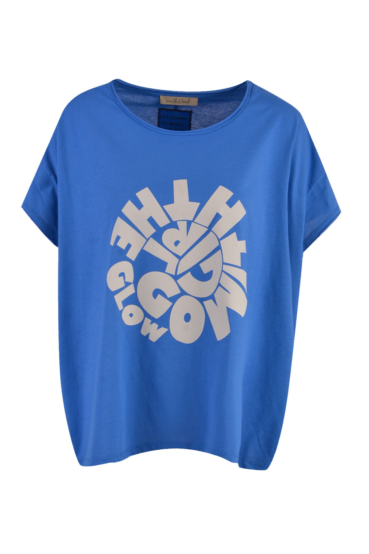 Oversized T-shirt Print