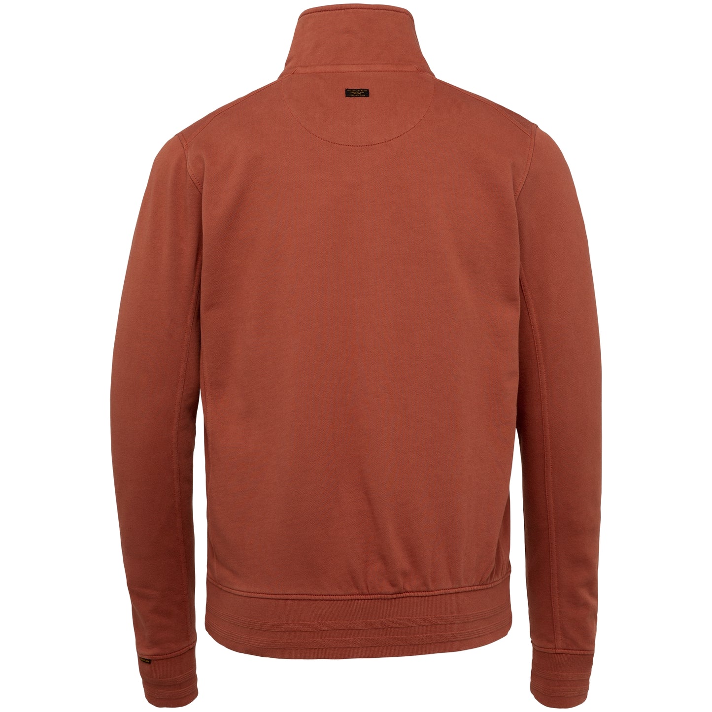 Zip Jacket Dry Terry Unbrushed